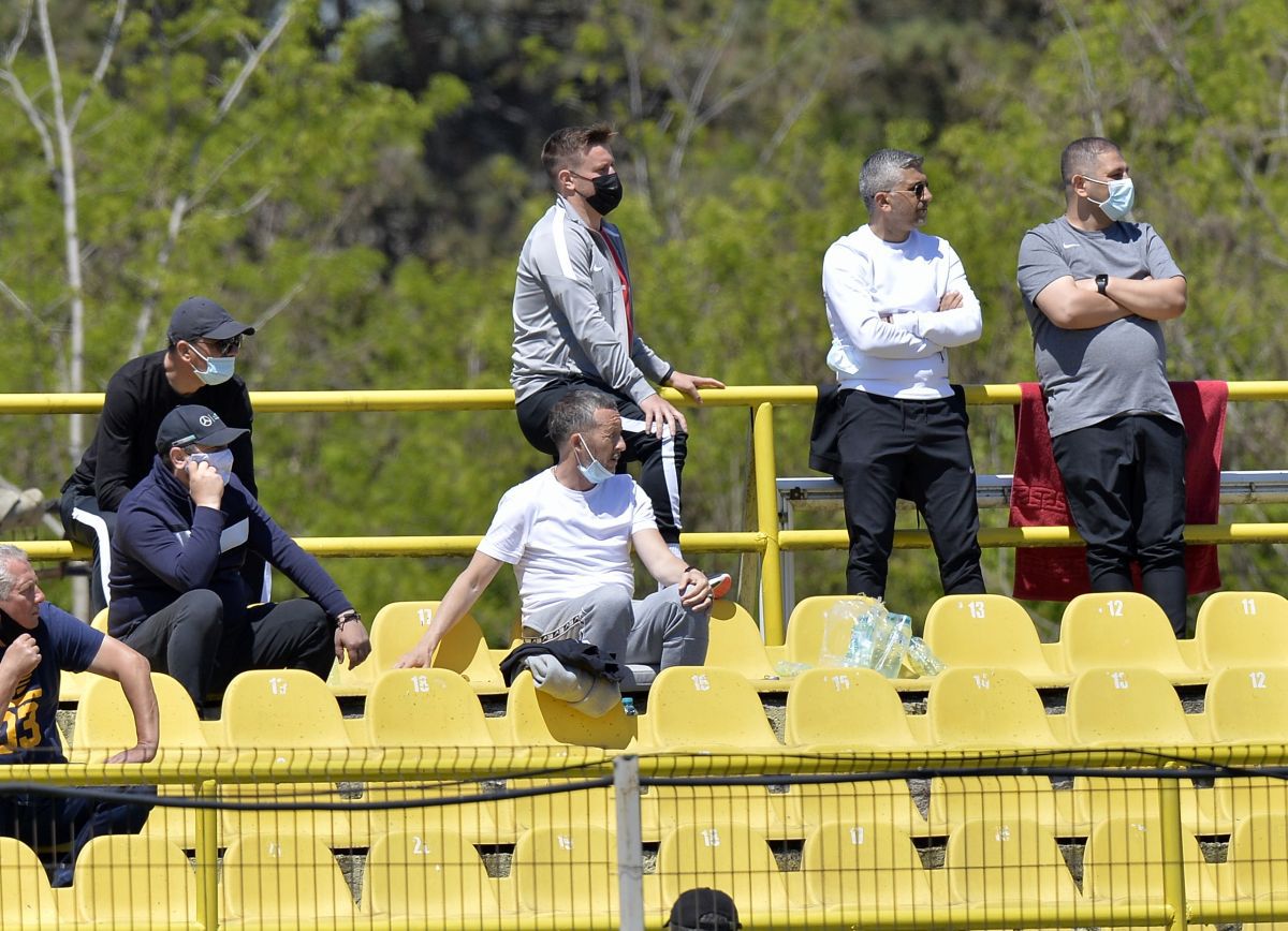 Și-a anunțat plecarea de la FCSB: „Mai am contract până pe 30 iunie”