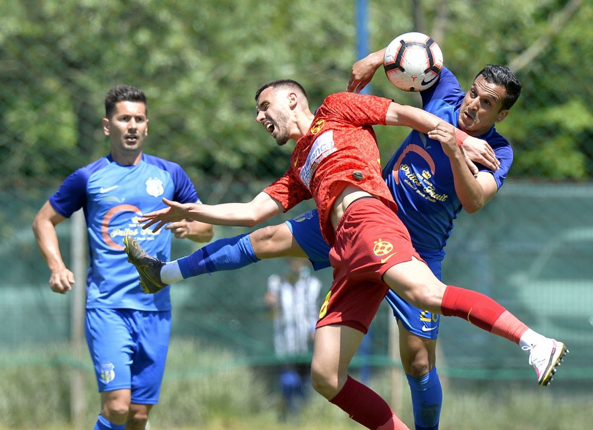 CS Afumați - FCSB 2 0-1. „Satelitul” lui Becali, victorie în turul „barajului”! Se conturează șocul cu CSA Steaua