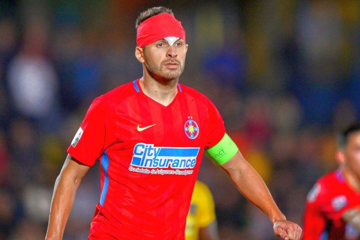 Lucian Filip a revenit pe teren după 11 luni, dar a ieșit acuzând noi probleme » Vintilă: „Îi mulțumesc că a forțat”