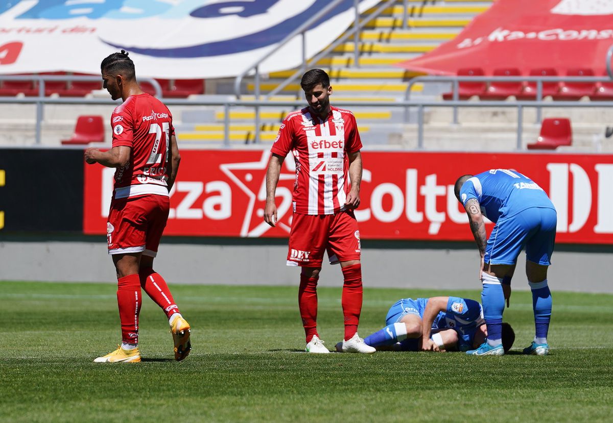 UTA - POLI IAȘI 1-2 » Victorie surprinzătoare în play-out! Cum arată acum clasamentul