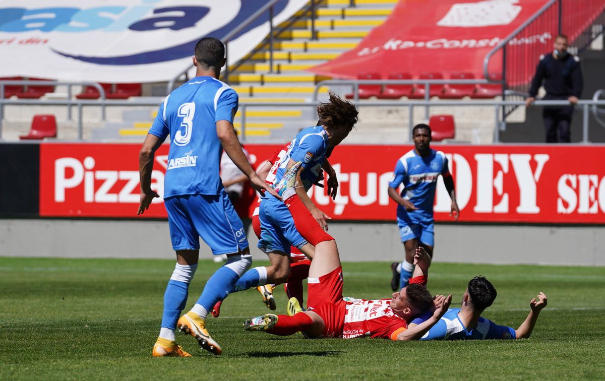 UTA - POLI IAȘI 1-2 » Victorie surprinzătoare în play-out! Cum arată acum clasamentul