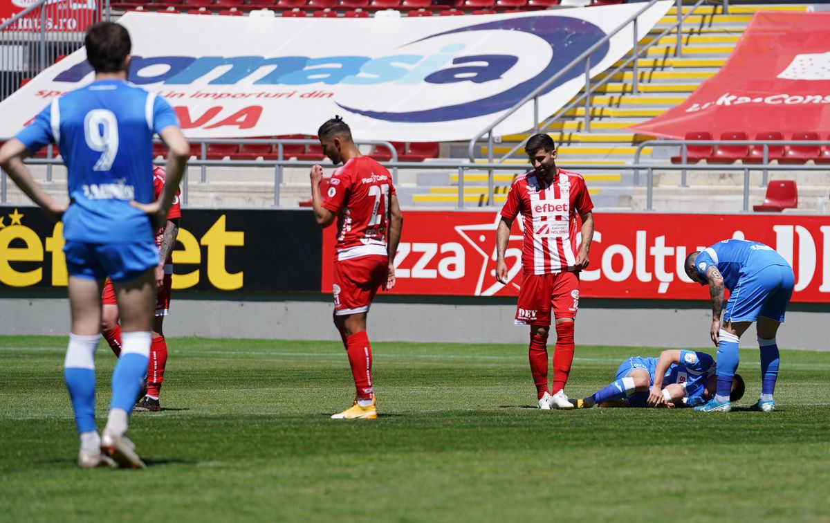 UTA - POLI IAȘI 1-2 » Victorie surprinzătoare în play-out! Cum arată acum clasamentul