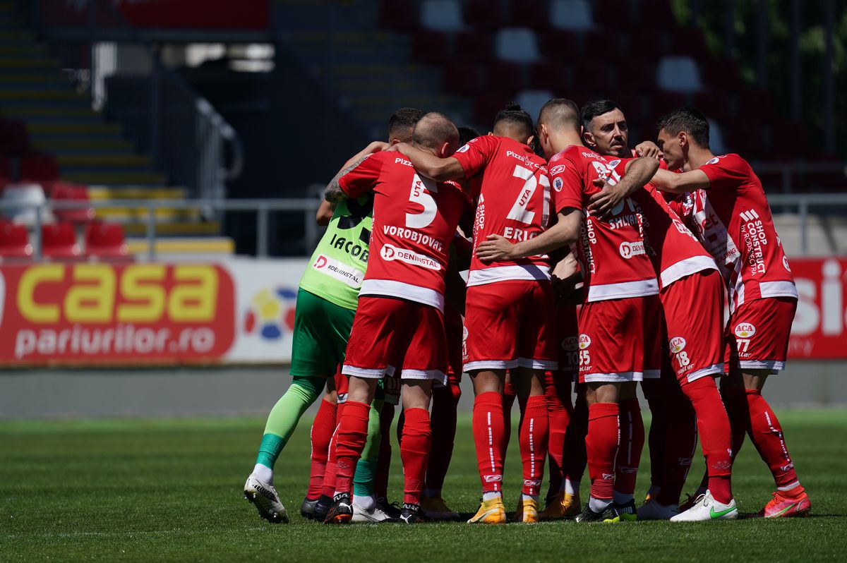 UTA - POLI IAȘI 1-2 » Victorie surprinzătoare în play-out! Cum arată acum clasamentul