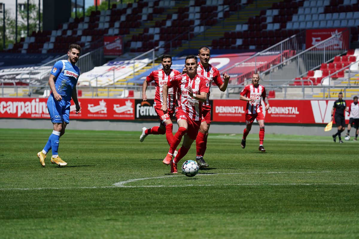 UTA - POLI IAȘI 1-2 » Victorie surprinzătoare în play-out! Cum arată acum clasamentul