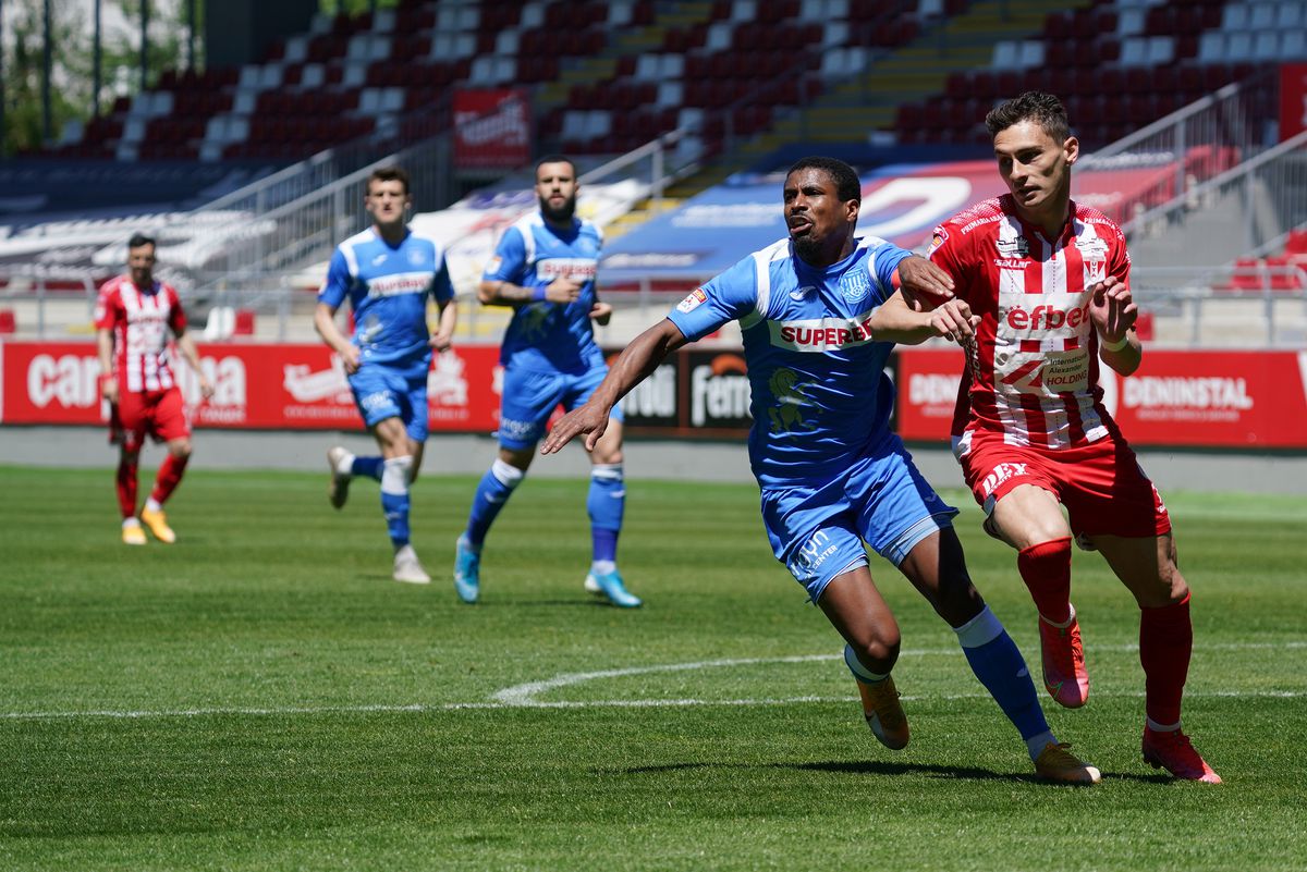 UTA - POLI IAȘI 1-2 » Victorie surprinzătoare în play-out! Cum arată acum clasamentul