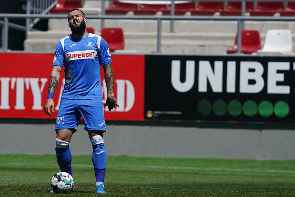 UTA - POLI IAȘI 1-2 » Victorie surprinzătoare în play-out! Cum arată acum clasamentul