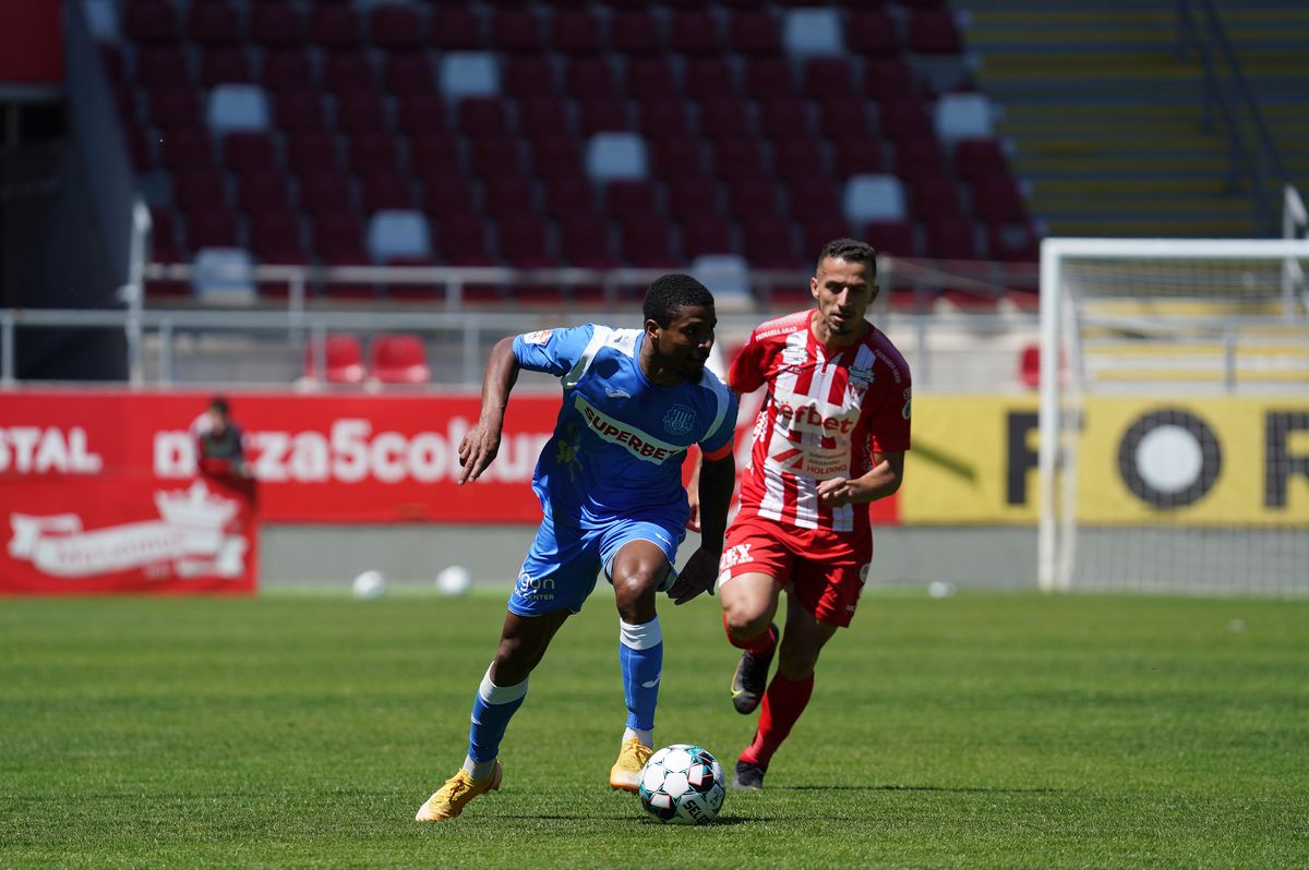 UTA - POLI IAȘI 1-2 » Victorie surprinzătoare în play-out! Cum arată acum clasamentul