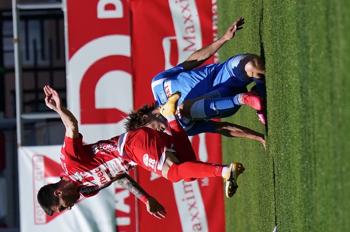 UTA - POLI IAȘI 1-2 » Victorie surprinzătoare în play-out! Cum arată acum clasamentul