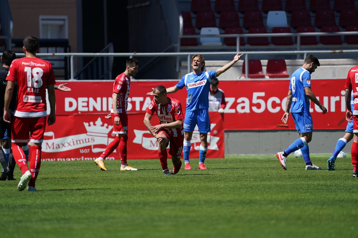 UTA - POLI IAȘI 1-2 » Victorie surprinzătoare în play-out! Cum arată acum clasamentul