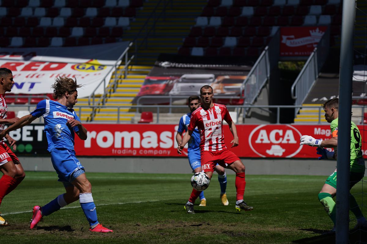 UTA - POLI IAȘI 1-2 » Victorie surprinzătoare în play-out! Cum arată acum clasamentul