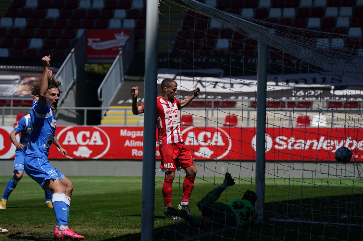 UTA - POLI IAȘI 1-2 » Victorie surprinzătoare în play-out! Cum arată acum clasamentul