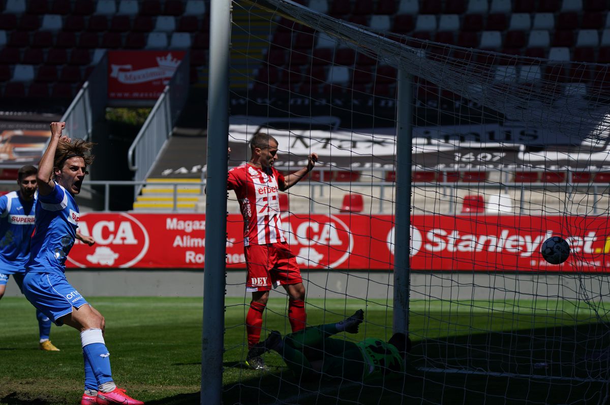 UTA - POLI IAȘI 1-2 » Victorie surprinzătoare în play-out! Cum arată acum clasamentul