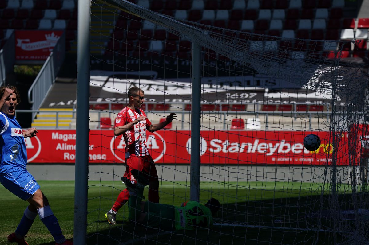 UTA - POLI IAȘI 1-2 » Victorie surprinzătoare în play-out! Cum arată acum clasamentul