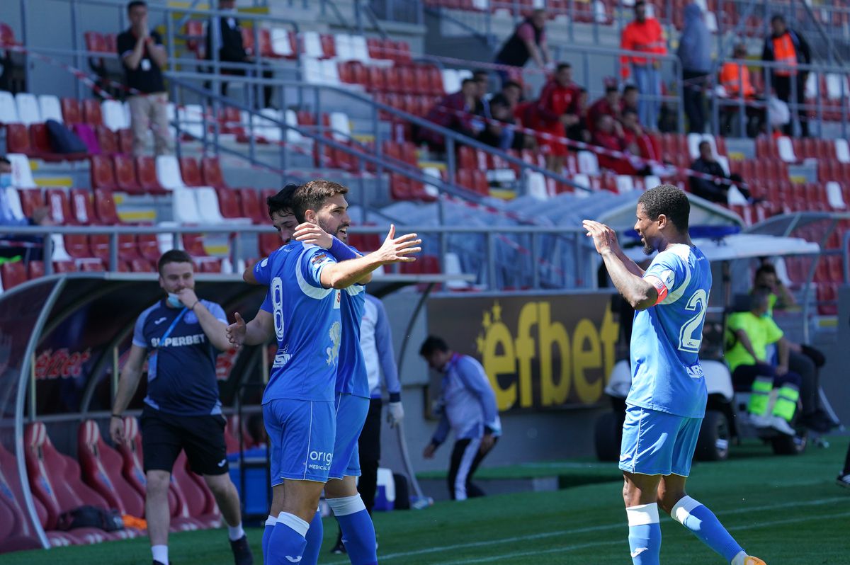 UTA - POLI IAȘI 1-2 » Victorie surprinzătoare în play-out! Cum arată acum clasamentul