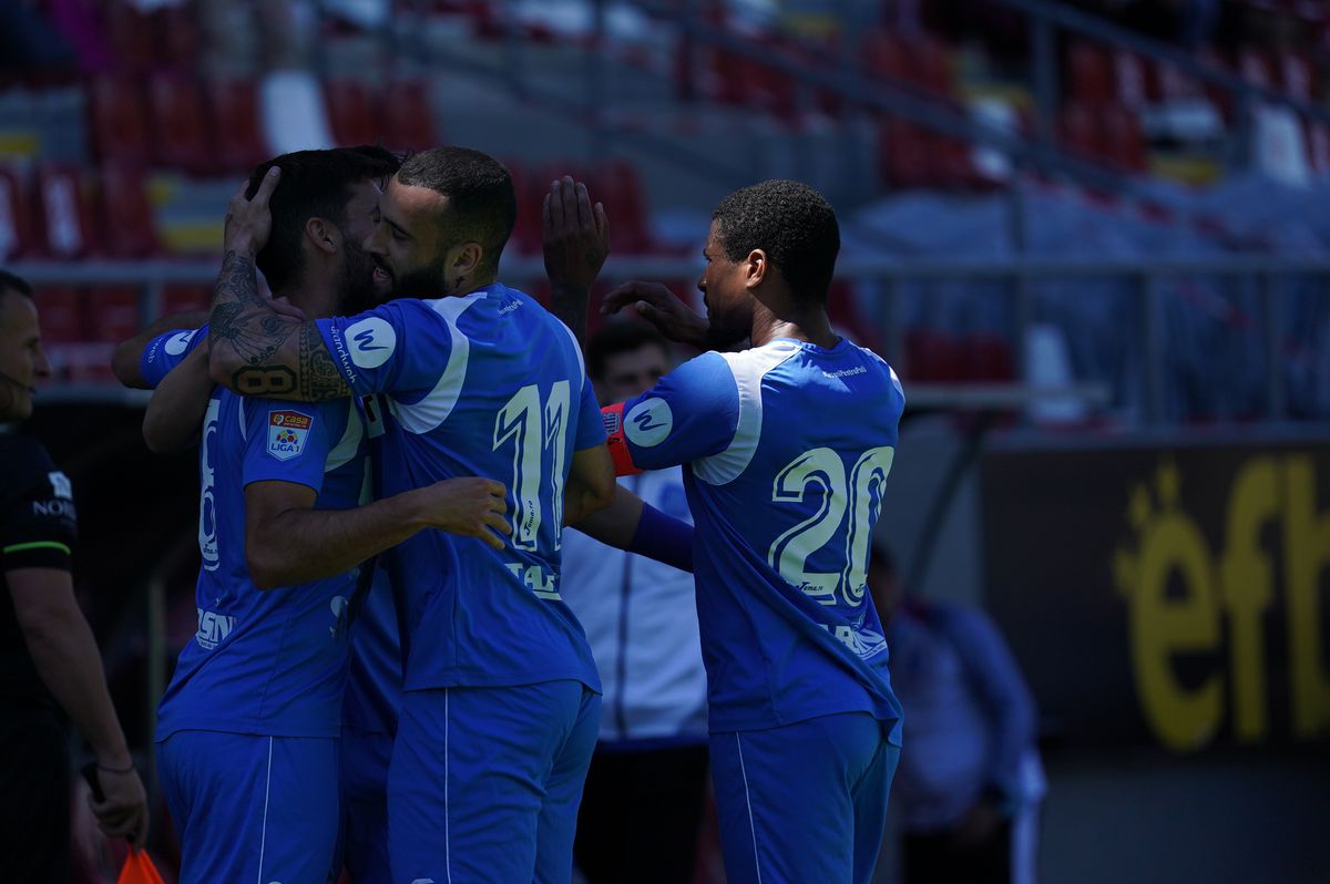 UTA - POLI IAȘI 1-2 » Victorie surprinzătoare în play-out! Cum arată acum clasamentul