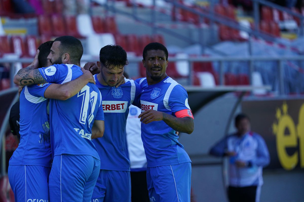 UTA - POLI IAȘI 1-2 » Victorie surprinzătoare în play-out! Cum arată acum clasamentul