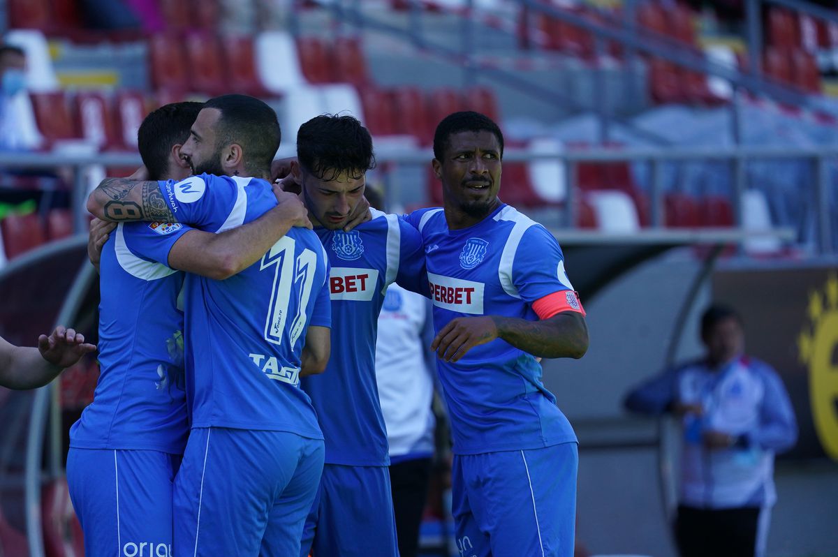 UTA - POLI IAȘI 1-2 » Victorie surprinzătoare în play-out! Cum arată acum clasamentul