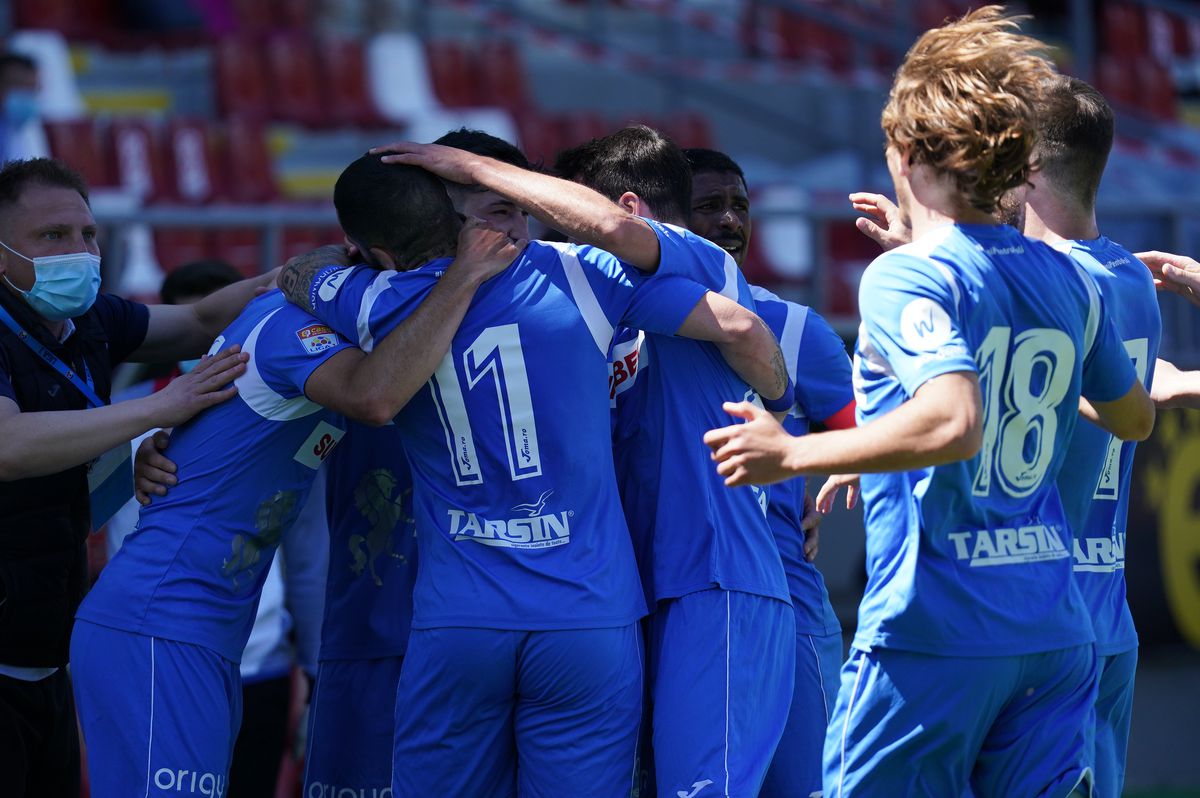 UTA - POLI IAȘI 1-2 » Victorie surprinzătoare în play-out! Cum arată acum clasamentul