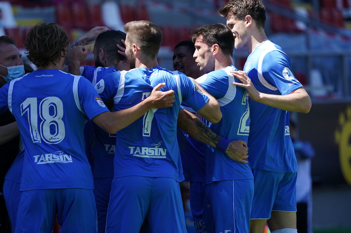 UTA - POLI IAȘI 1-2 » Victorie surprinzătoare în play-out! Cum arată acum clasamentul