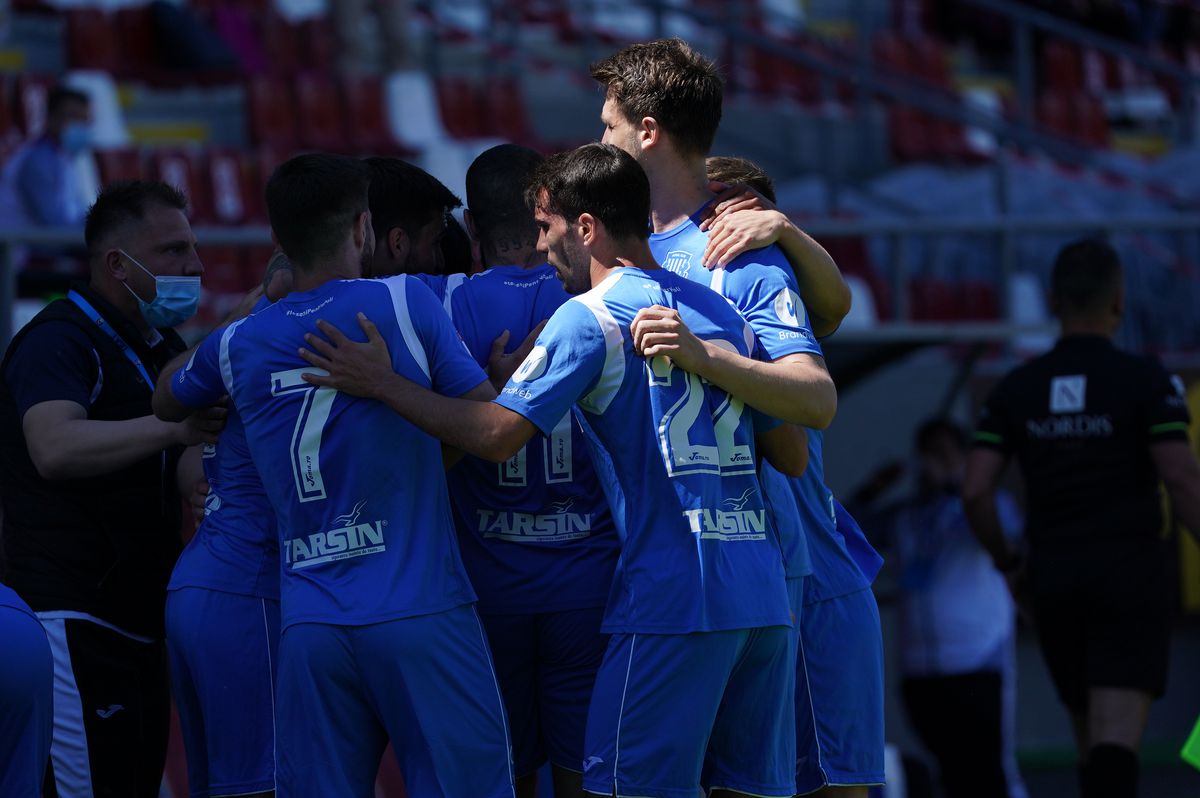 UTA - POLI IAȘI 1-2 » Victorie surprinzătoare în play-out! Cum arată acum clasamentul