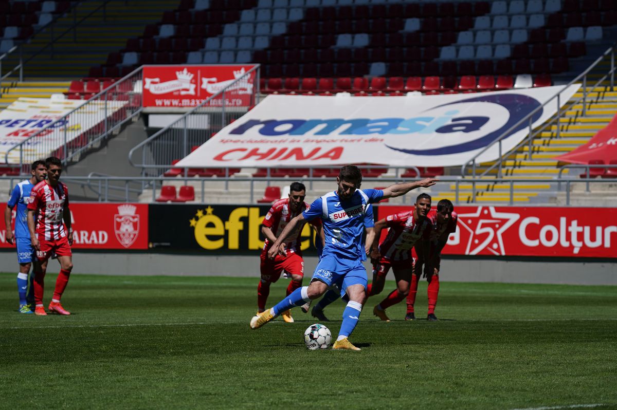 UTA - POLI IAȘI 1-2 » Victorie surprinzătoare în play-out! Cum arată acum clasamentul