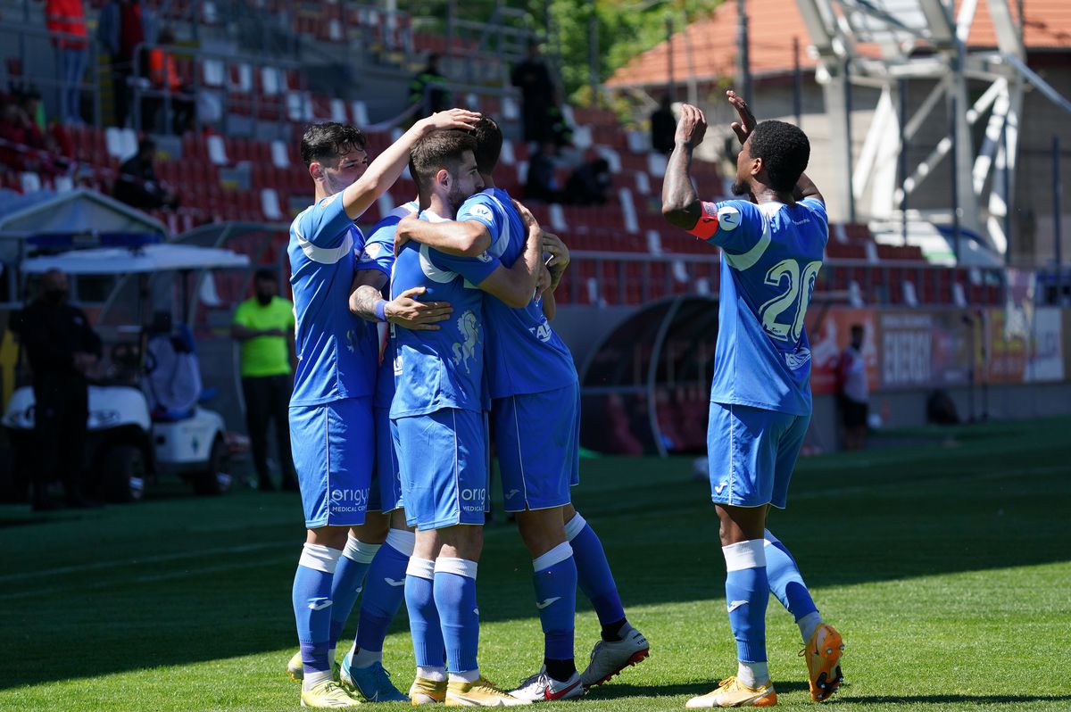 UTA - POLI IAȘI 1-2 » Victorie surprinzătoare în play-out! Cum arată acum clasamentul