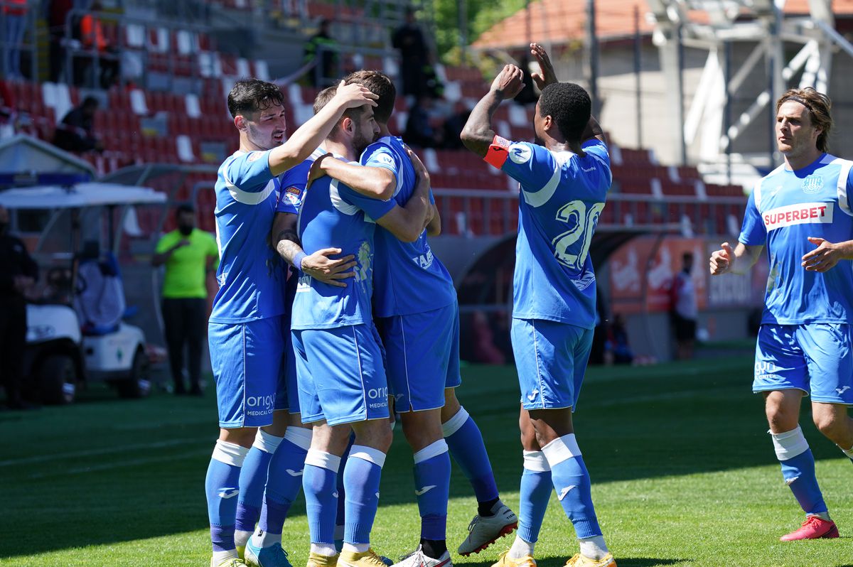 UTA - POLI IAȘI 1-2 » Victorie surprinzătoare în play-out! Cum arată acum clasamentul