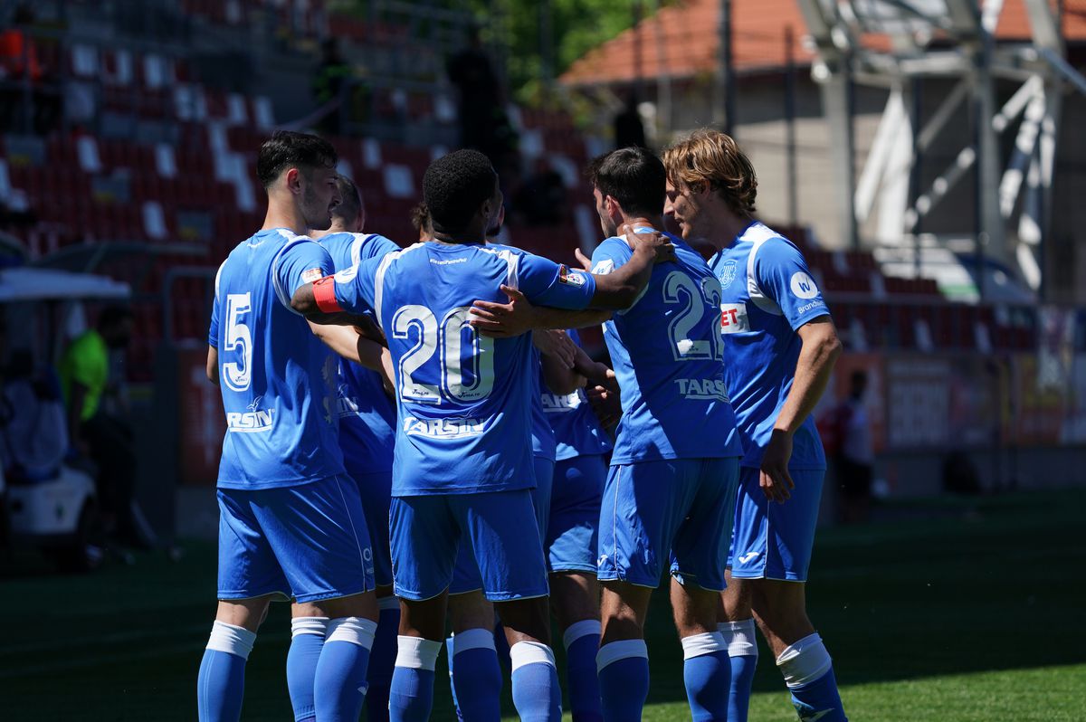 UTA - POLI IAȘI 1-2 » Victorie surprinzătoare în play-out! Cum arată acum clasamentul