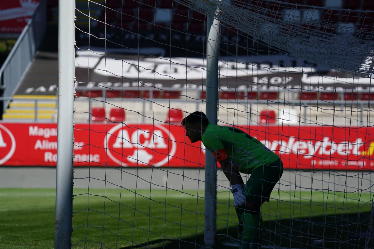 UTA - POLI IAȘI 1-2 » Victorie surprinzătoare în play-out! Cum arată acum clasamentul