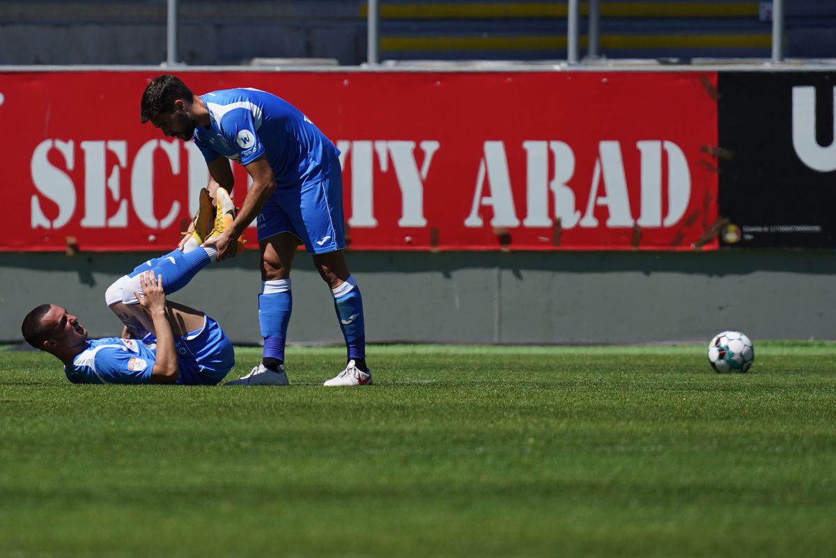 UTA - POLI IAȘI 1-2 » Victorie surprinzătoare în play-out! Cum arată acum clasamentul