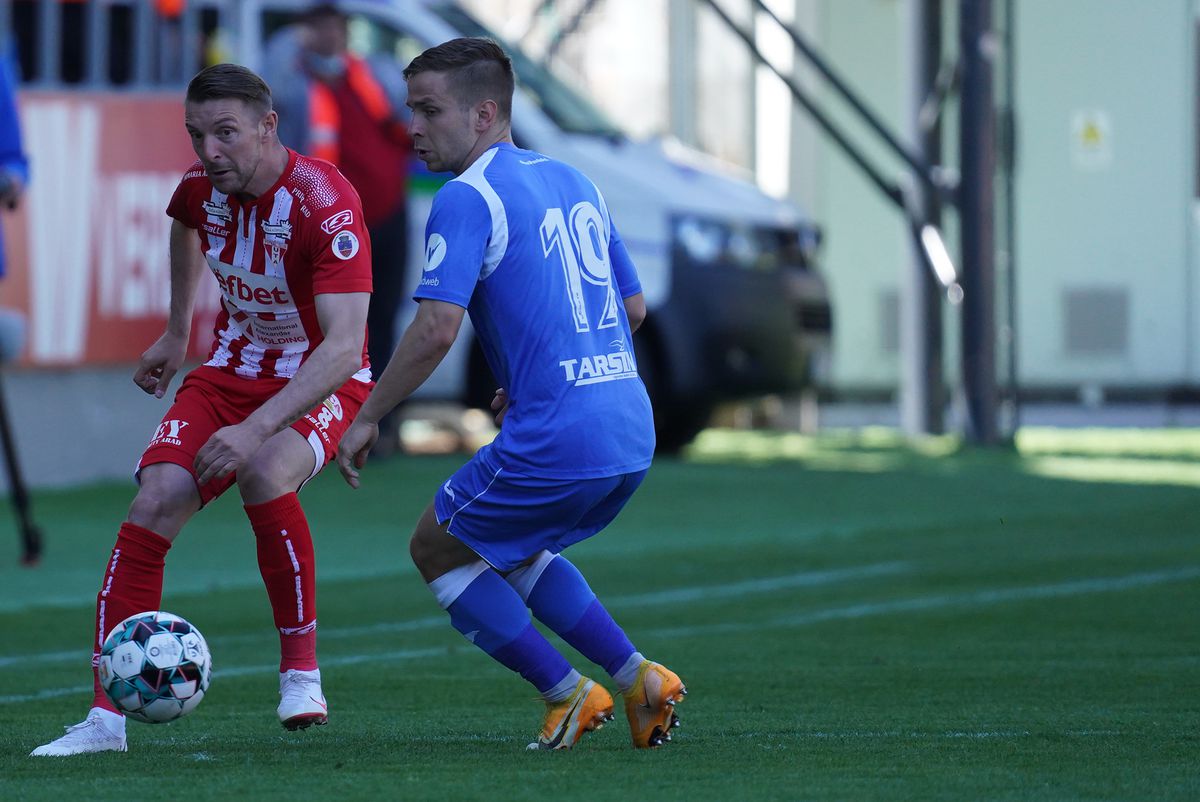 UTA - POLI IAȘI 1-2 » Victorie surprinzătoare în play-out! Cum arată acum clasamentul