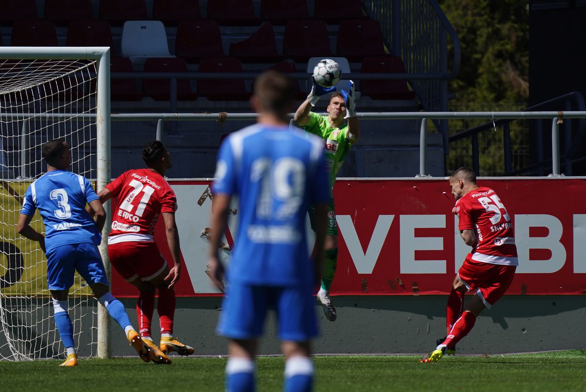 UTA - POLI IAȘI 1-2 » Victorie surprinzătoare în play-out! Cum arată acum clasamentul