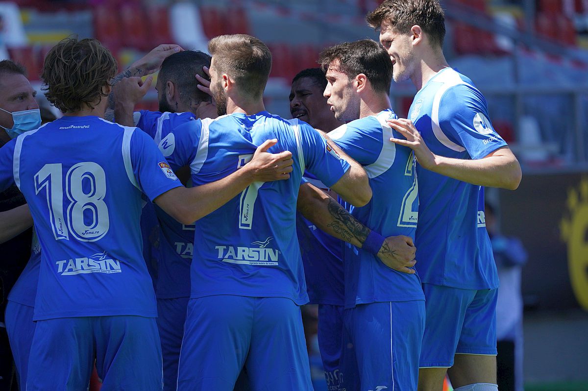 UTA - POLI IAȘI 1-2 » Victorie surprinzătoare în play-out! Cum arată acum clasamentul