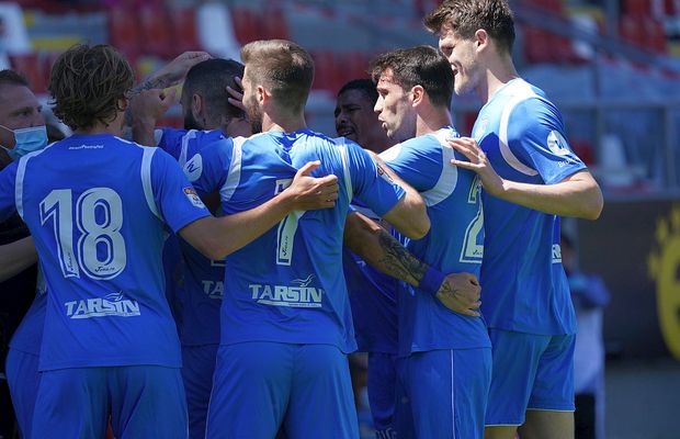 UTA - POLI IAȘI 1-2 » Victorie surprinzătoare în play-out! Cum arată acum clasamentul