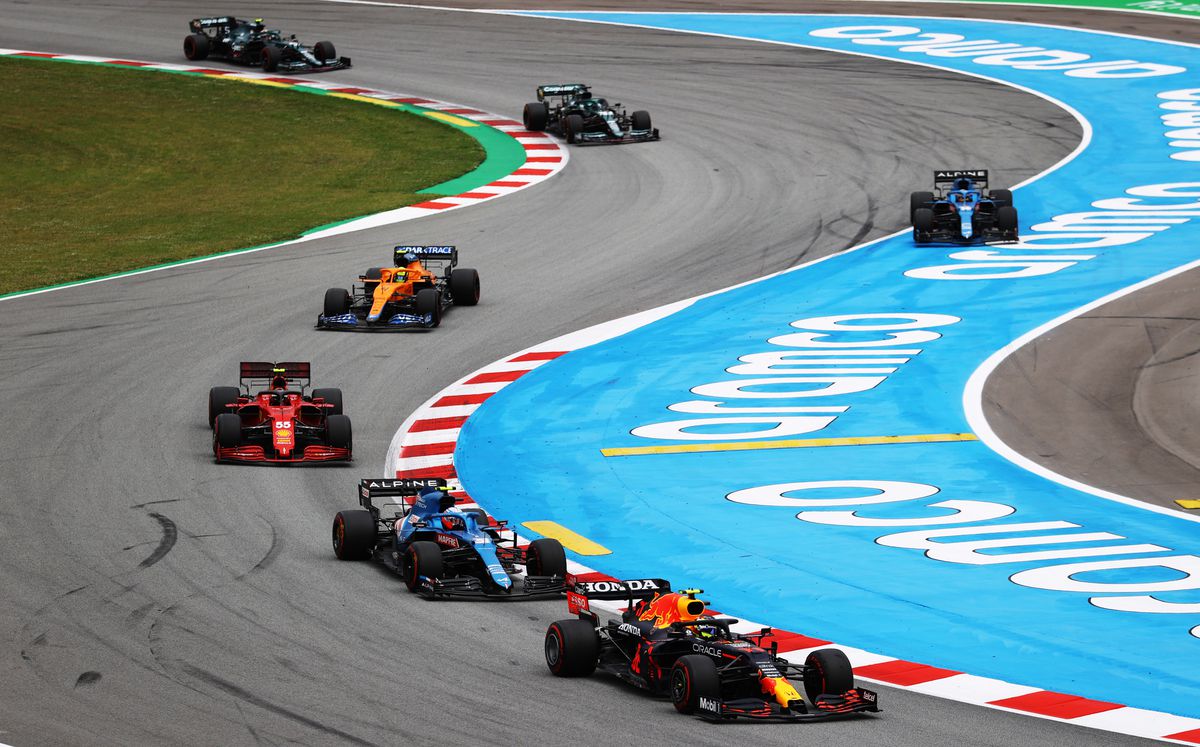 Formula 1 - MP Spania - 09.05.2021