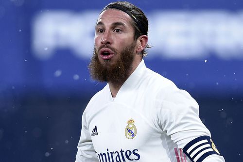 Sergio Ramos, Real Madrid // foto: Guliver/gettyimages