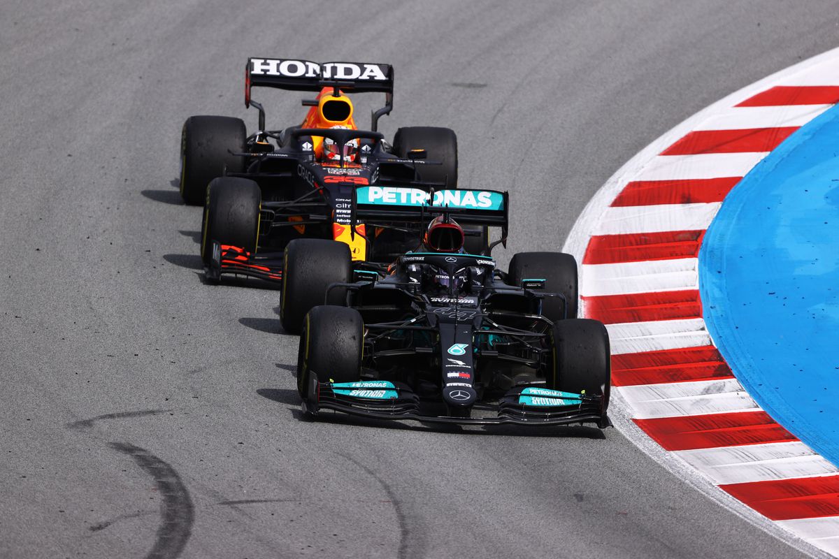 Formula 1 - MP Spania - 09.05.2021