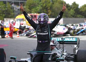 Lewis Hamilton, victorie spectaculoasă în MP al Spaniei! Strategie de manual pentru pilotul de la Mercedes