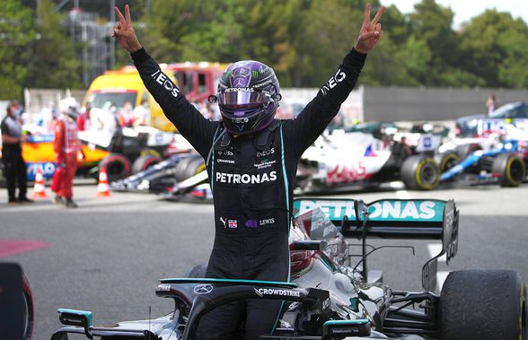 Lewis Hamilton, victorie spectaculoasă în MP al Spaniei! Strategie de manual pentru pilotul de la Mercedes
