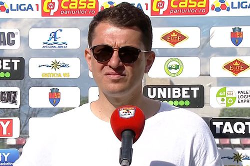 Andrei Prepeliță, antrenor FC Argeș // foto: captură YouTube @ Look Sport