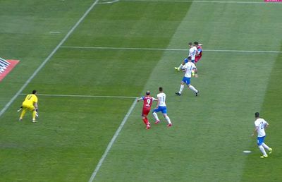 Două faze controversate în Universitatea Craiova - FC Botoșani » Oltenii, dezavantajați de arbitraj