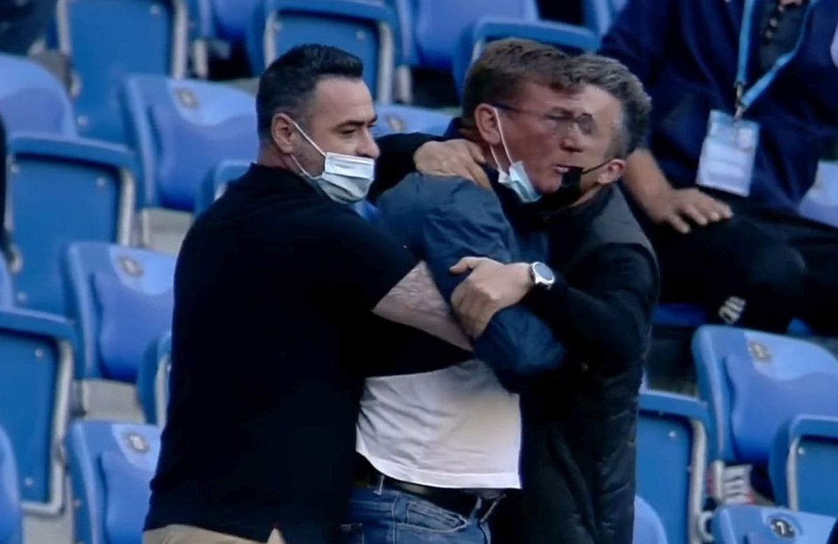 Silvian Cristescu, explicații după ieșirea sălbatică de la oficială: „Croitoru ne-a arătat semne obscene! FCSB și CFR, favorizate tot timpul”