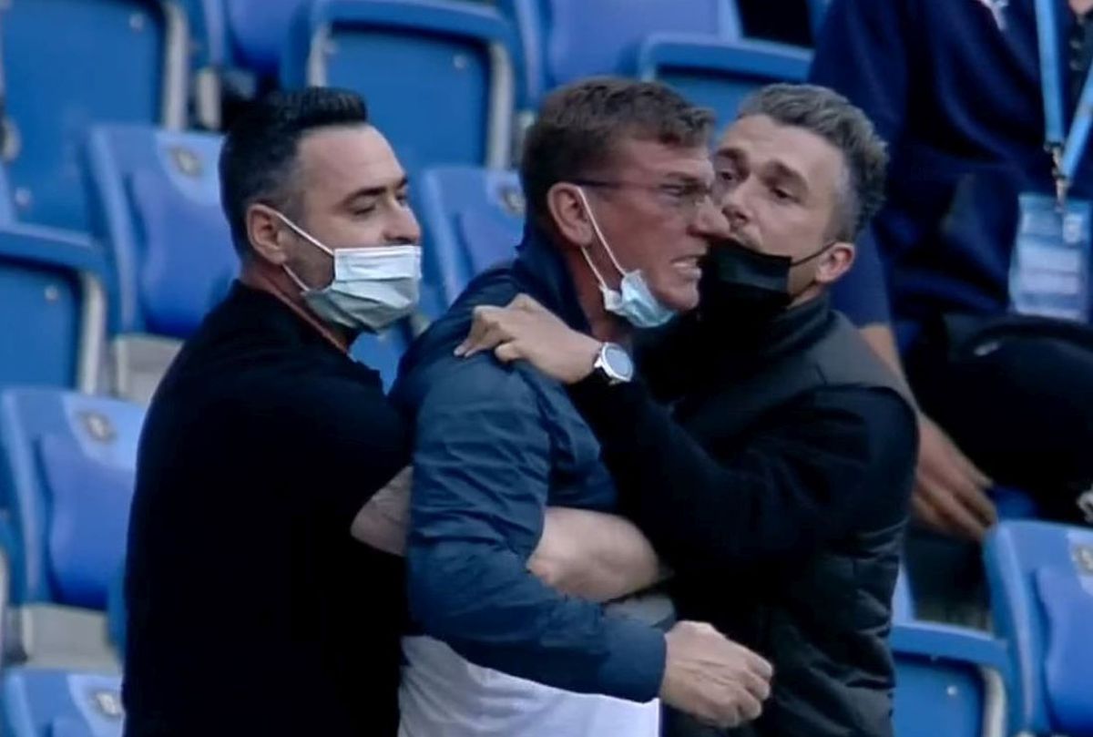 Fostul coleg al lui Silvian Cristescu explică reacția incredibilă a acestuia: „Cu siguranță a fost provocat! E presiune mare la Craiova”