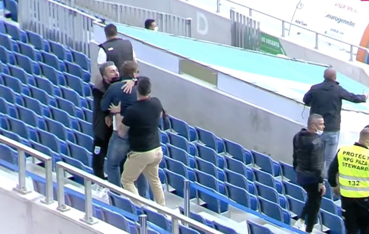 Nicușor Bancu, suspendat 3 etape după „roșul” cu FC Botoșani! Sancţiuni dure pentru Silvian Cristescu