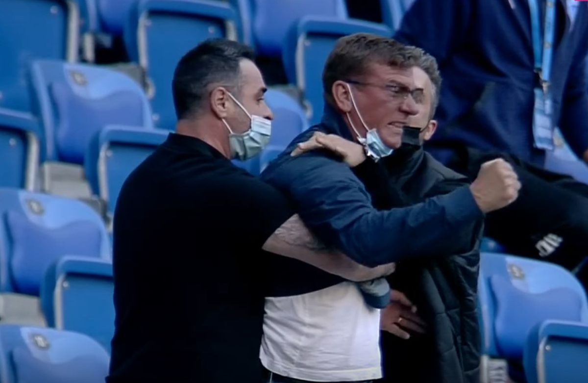 Nicușor Bancu, suspendat 3 etape după „roșul” cu FC Botoșani! Sancţiuni dure pentru Silvian Cristescu