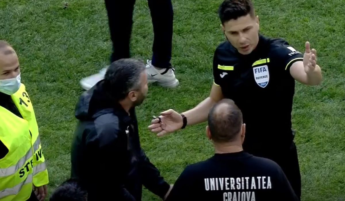 Silvian Cristescu, explicații după ieșirea sălbatică de la oficială: „Croitoru ne-a arătat semne obscene! FCSB și CFR, favorizate tot timpul”