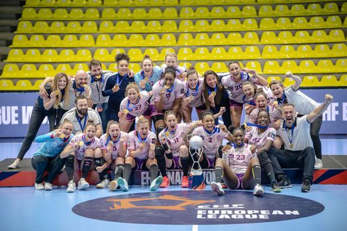 Trofeul EHF European League a zburat la Nantes FOTO Dan Potor