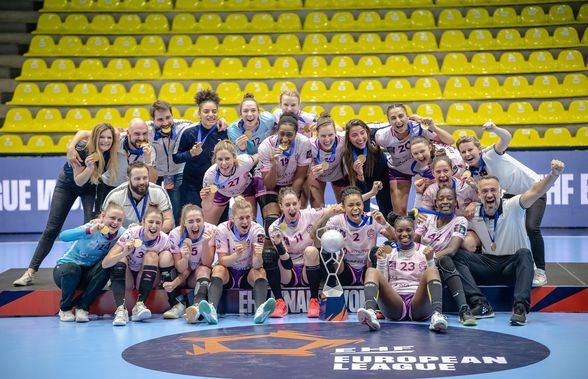 Nantes a câștigat EHF European League, deși era cotată cu ultima șansă în Final 4!