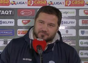 Croitoru a recidivat! Antrenorul lui FC Botoșani, somat în direct: „Te credeam mai apt...”