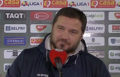Croitoru a recidivat! Antrenorul lui FC Botoșani, somat în direct: „Te credeam mai apt...”